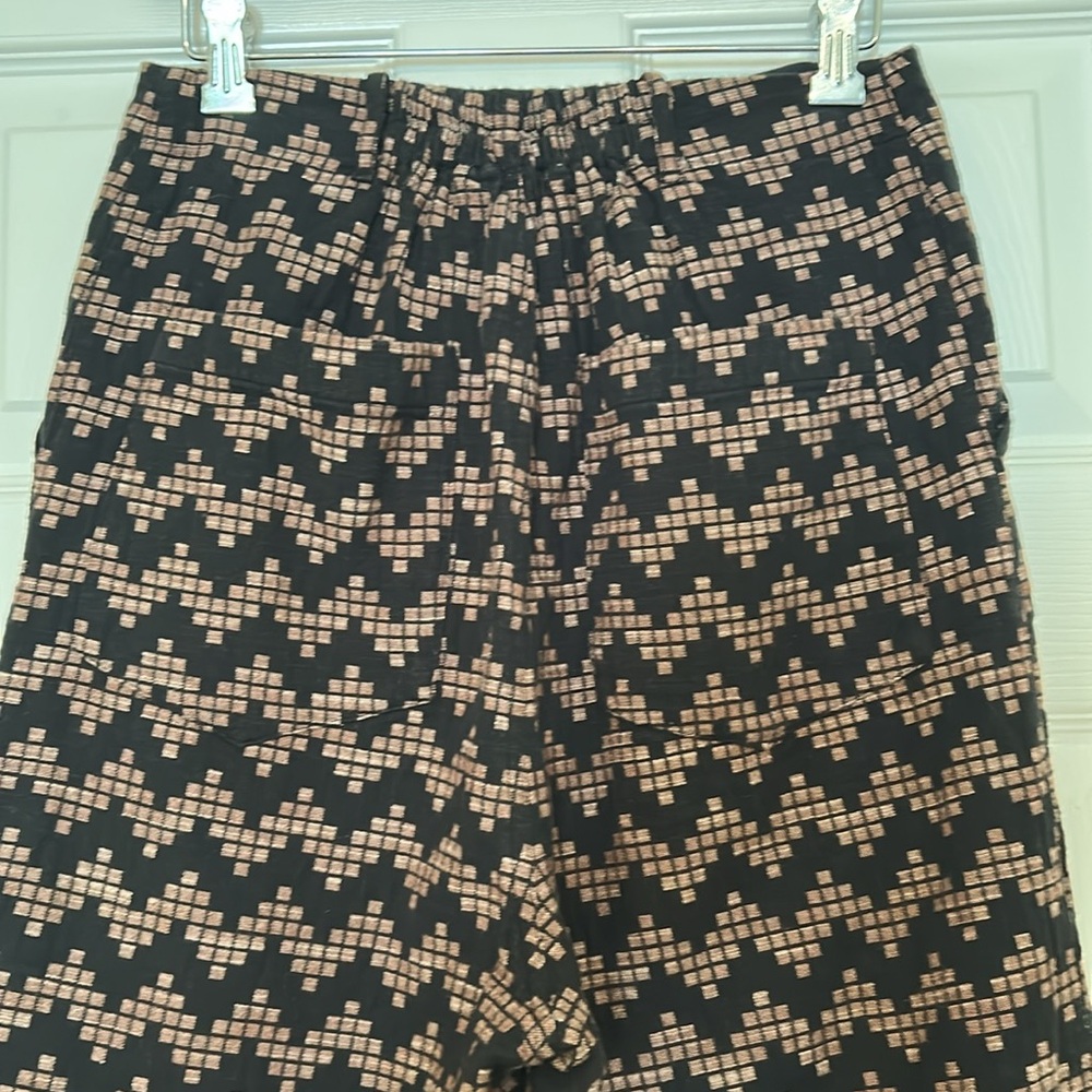 Ace & Jig Signal Pant in black herringbone - Picture 9 of 12